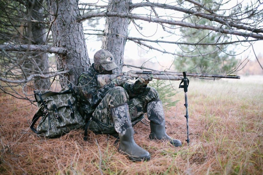 Duluth Pack Mossy Oak Bottomland Canvas Turkey Chair - Ascmtools
