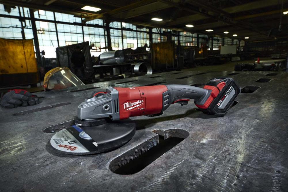 Milwaukee M18 FUEL 7 in. / 9 in. Large Angle Grinder - Ascmtools