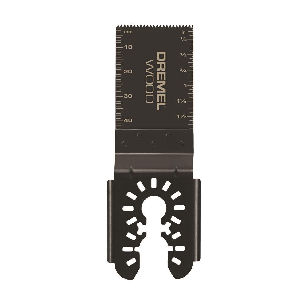 Dremel 1 5/8″ Universal Wood Flush Cut Blade - Ascmtools