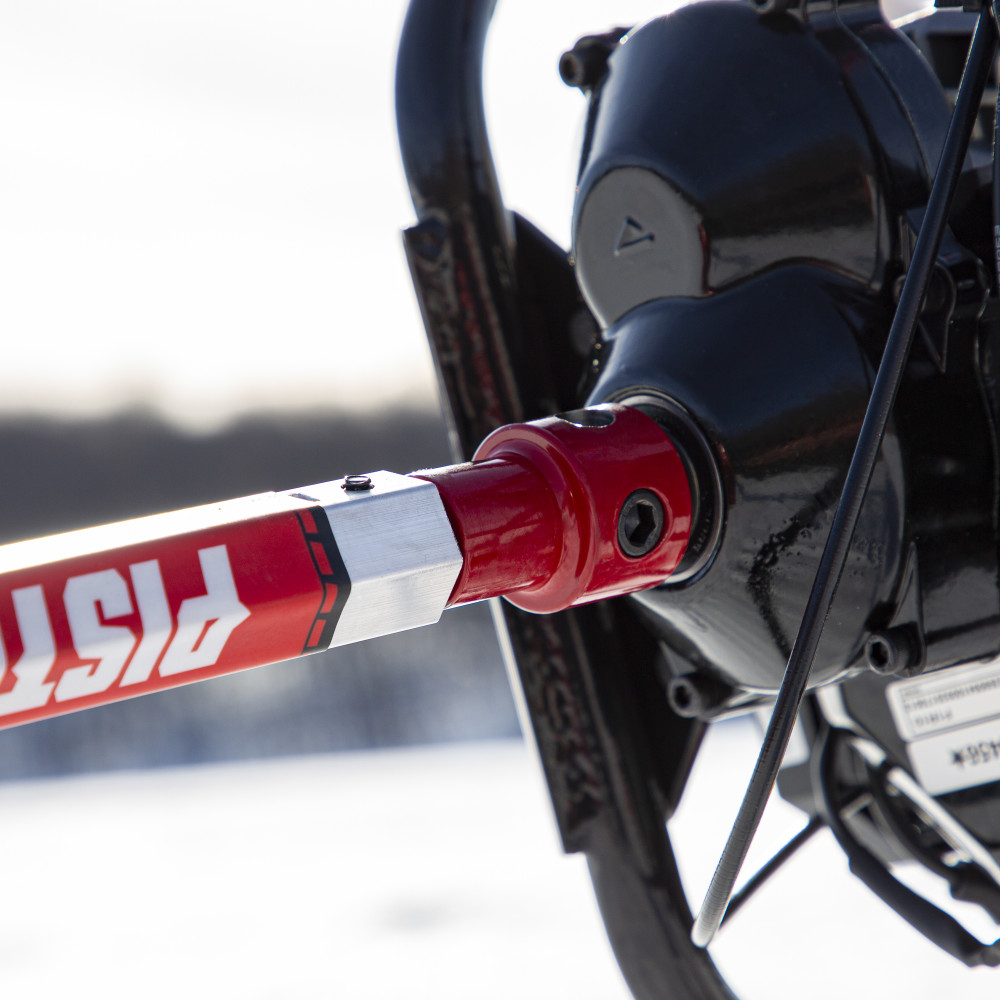 Eskimo Pistol Bit Auger Adapter - Ascmtools