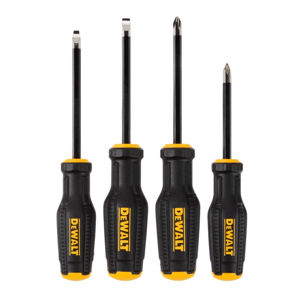 DEWALT TOUGHSERIES Screwdriver Set 4pc - Ascmtools