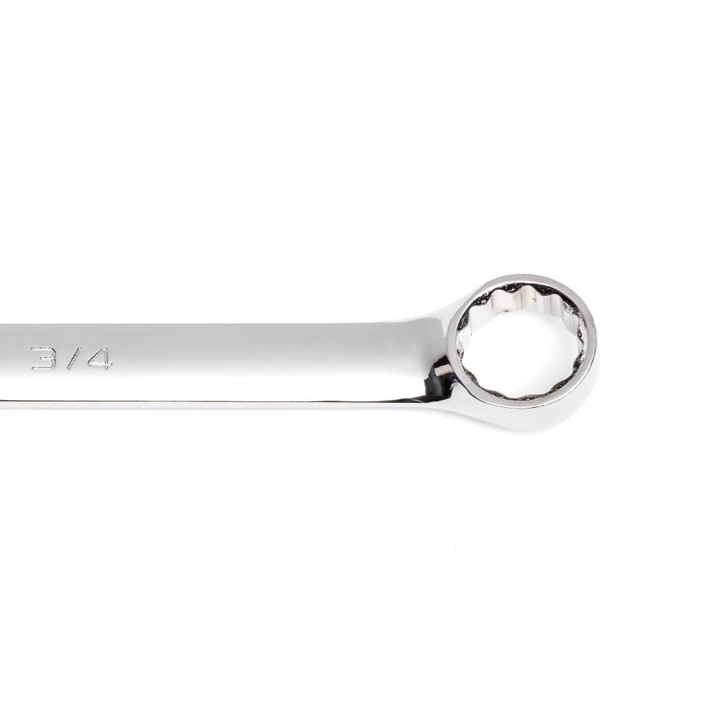 GEARWRENCH 12 Point Long Pattern Combination Wrench 3/4″ - Ascmtools