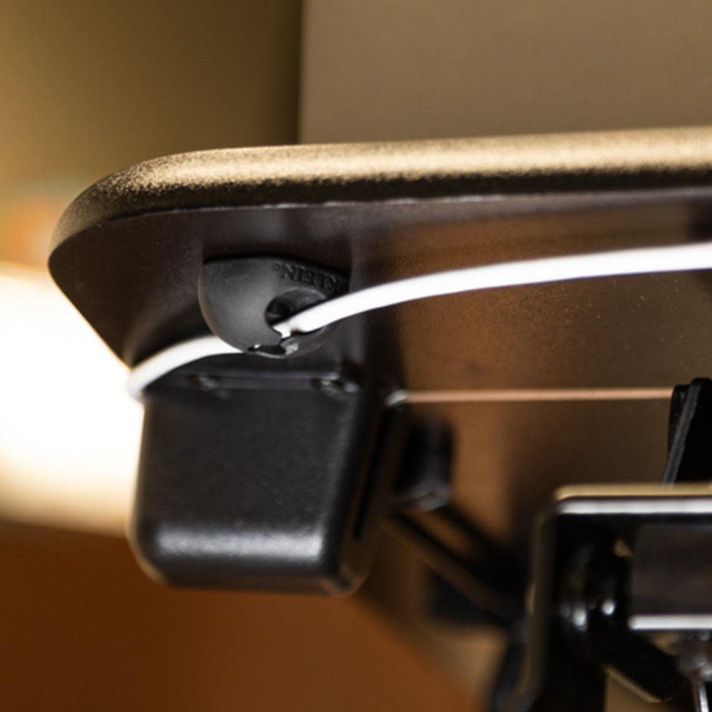 Klein Tools Self Stick 1 Slot Cable Clips 10pk - Ascmtools