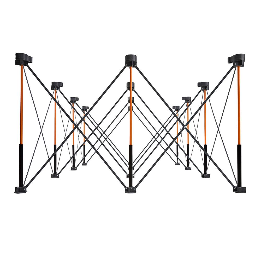 Bora Portamate Centipede 4ft x 6ft Unit with 4 X-Cups 4 Quick Clamps Bag - Ascmtools