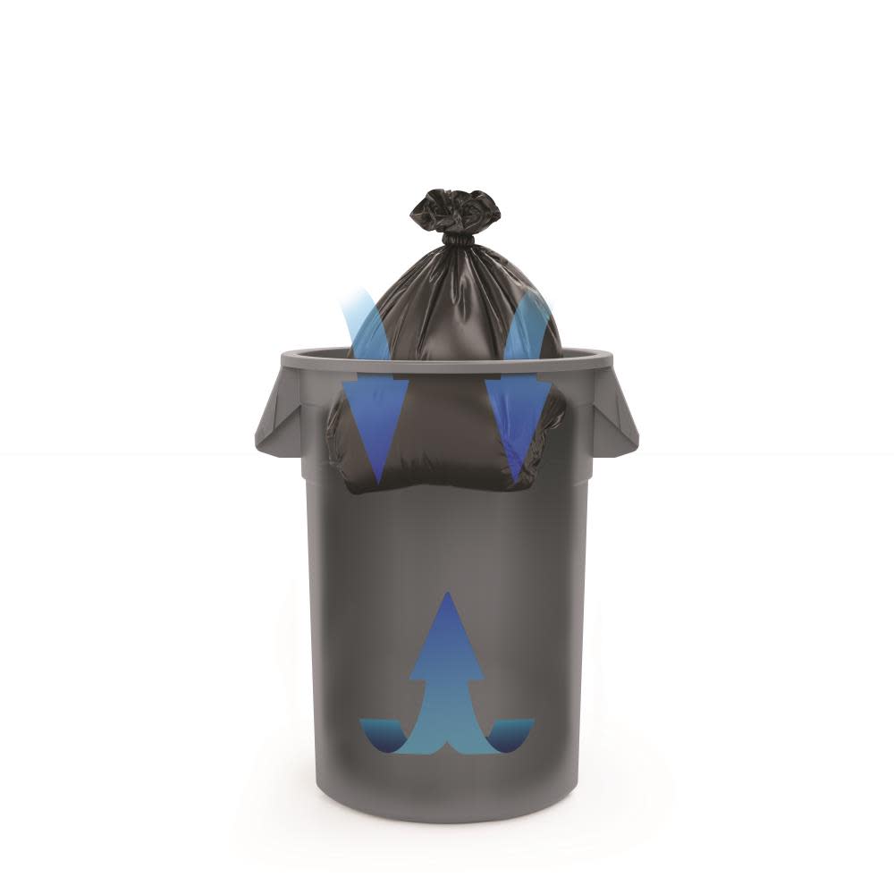 Suncast Utility Trash Can 44 Gallon - Ascmtools