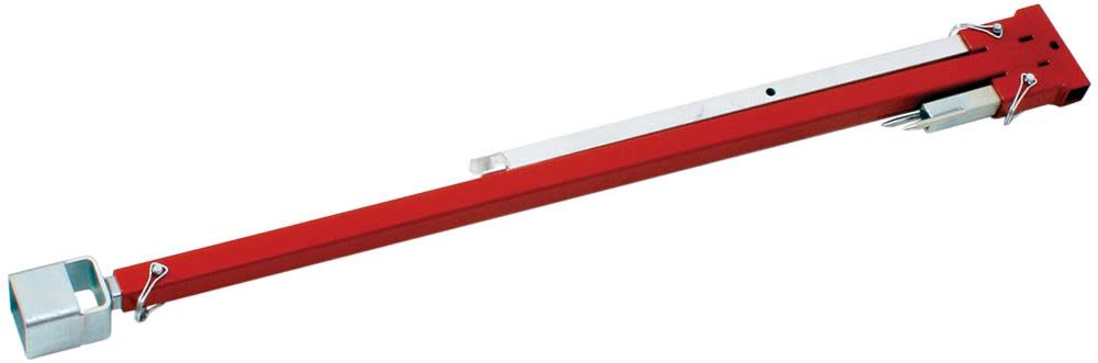 Reed Mfg Valve Key Main Valve Key with 1 In. Curb Key 2 Prong Tool - Ascmtools