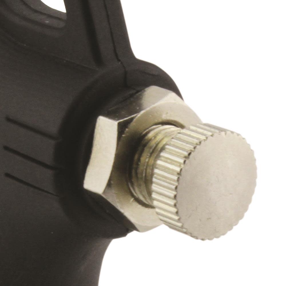Milton Pistol Grip Safety Tip Blo Gun with Universal Tip Kit - Ascmtools