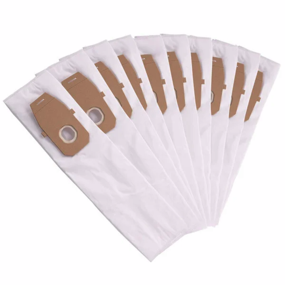 Hoover Commercial Vacuum Bag-Q for CH50400 Commercial Hush Tone Lite Upright Vacuum Cleaner Allergen 10 Pack - Ascmtools