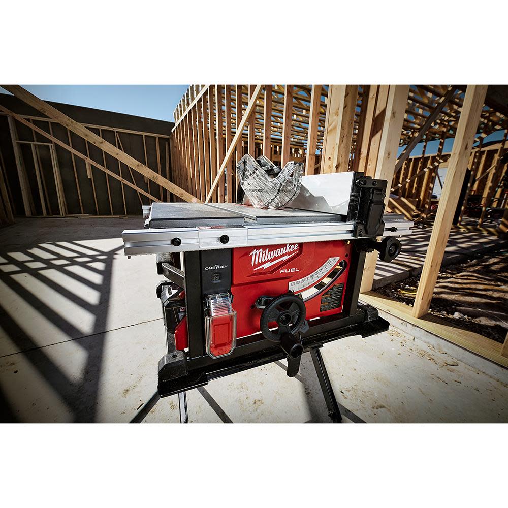 Milwaukee M18 FUEL 8-1/4 in. Table Saw with ONE-KEY Kit - Ascmtools
