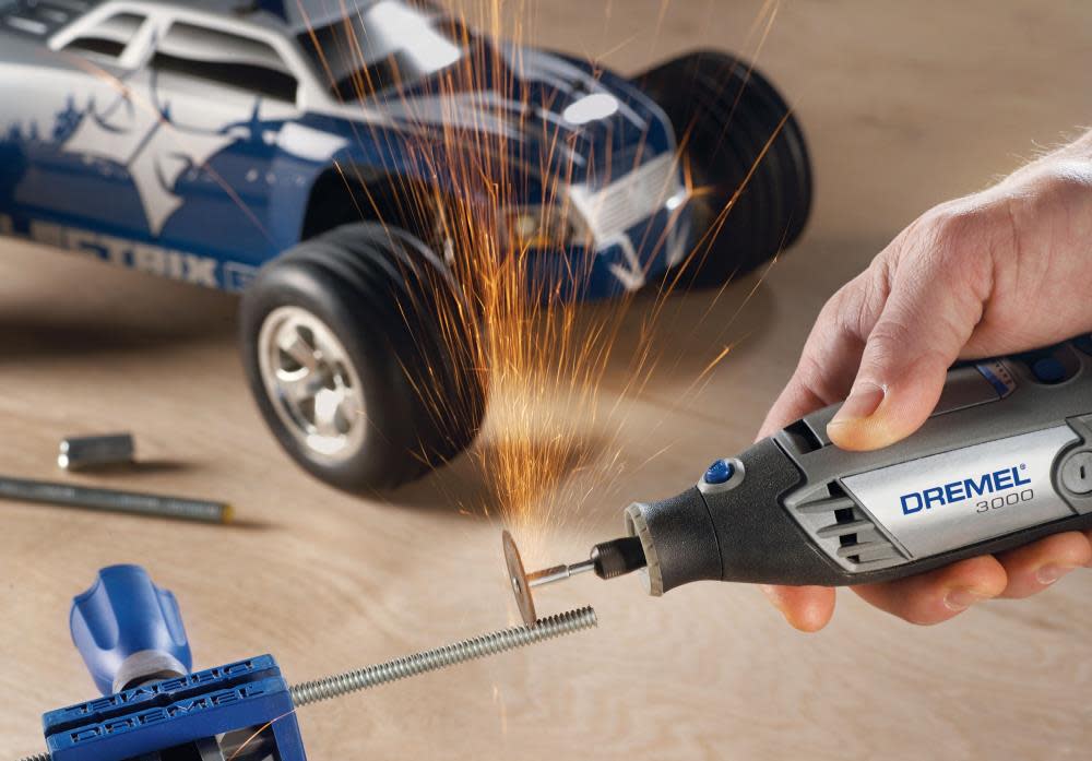 Dremel 1.2 Amp Corded Variable Speed Rotary Tool Kit - Ascmtools