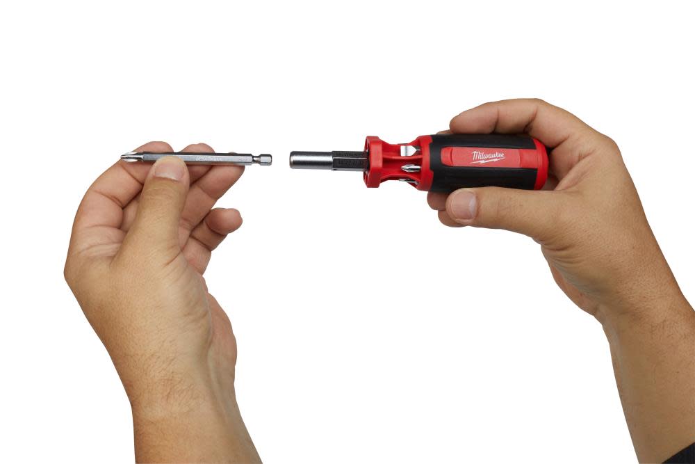 Milwaukee 9-in-1 Square Drive Multi-Bit Driver - Ascmtools