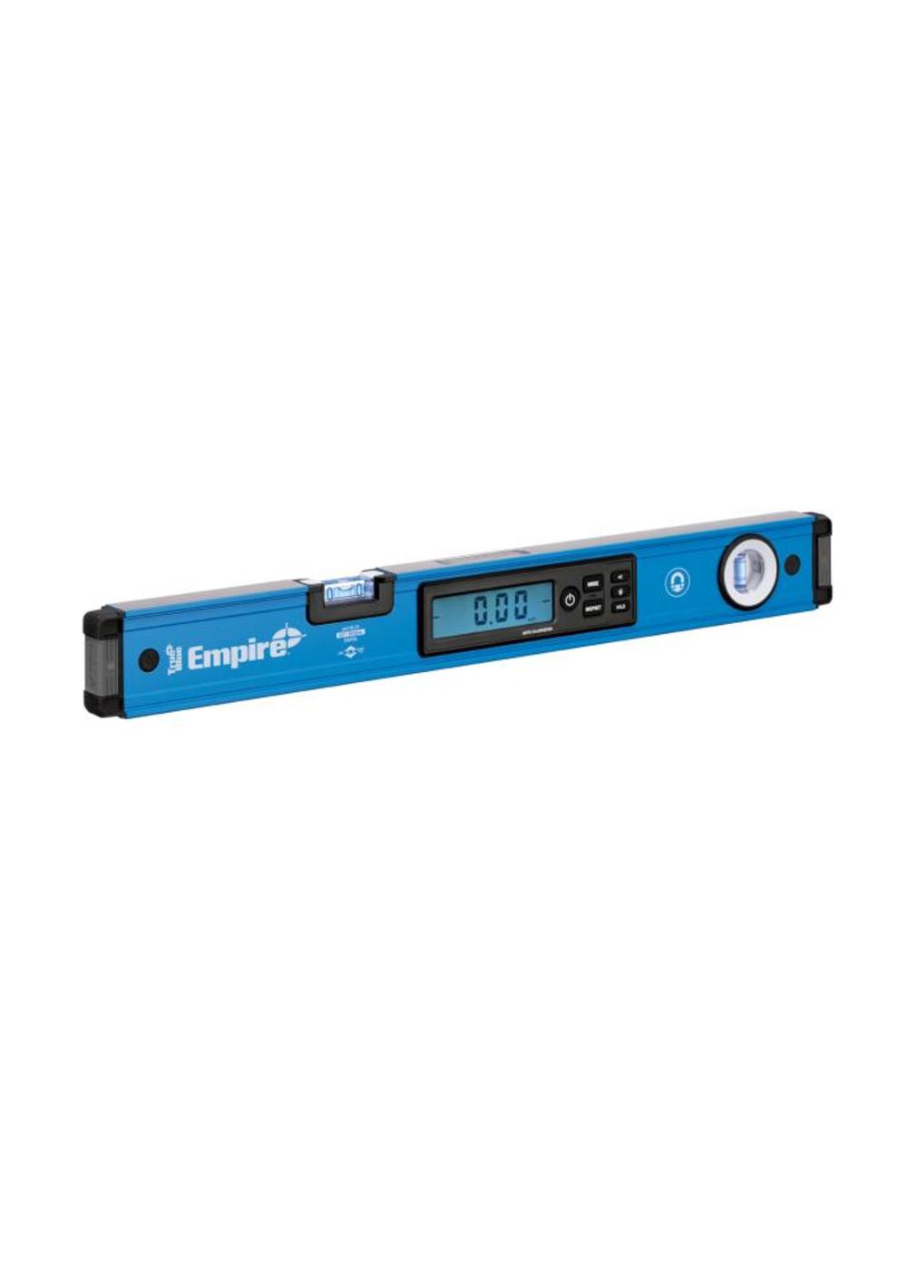 Empire Level 24 in. True Blue Magnetic Digital Box Level with Case - Ascmtools