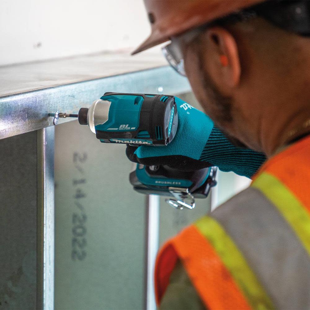 Makita 18V LXT Quick-Shift Mode 4-Speed Impact Driver Kit - Ascmtools