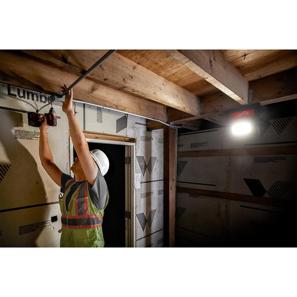 Milwaukee M18 ROVER Dual Power Flood Light Bare Tool - Ascmtools