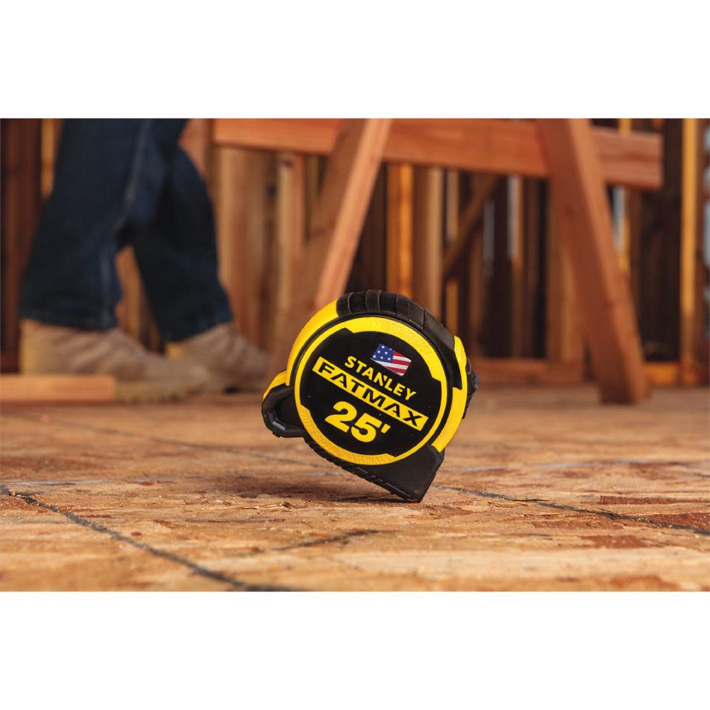 Stanley FATMAX 25′ Tape Measure - Ascmtools
