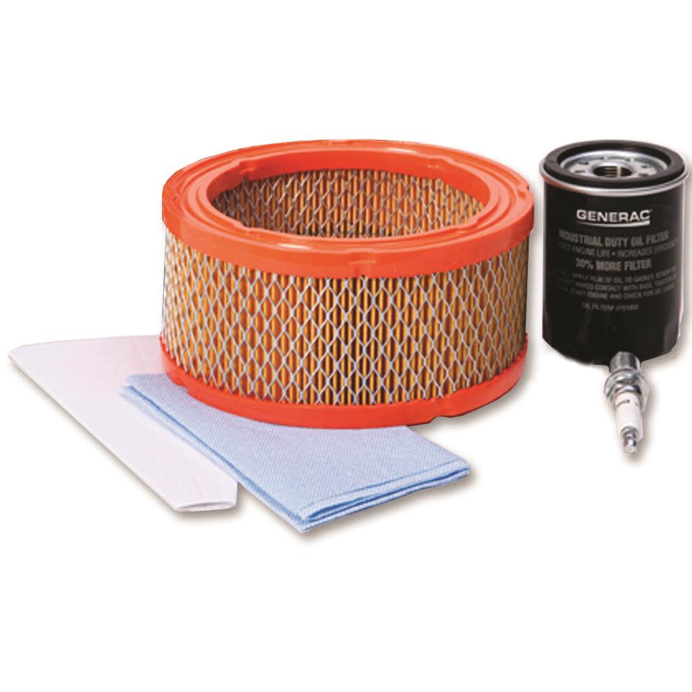 Generac Maintenance Kit 8 kW 410CC - Ascmtools
