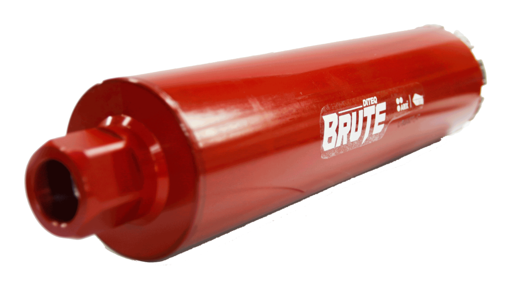Diteq 4″ Brute Wet Only Concrete Core Bits - Ascmtools