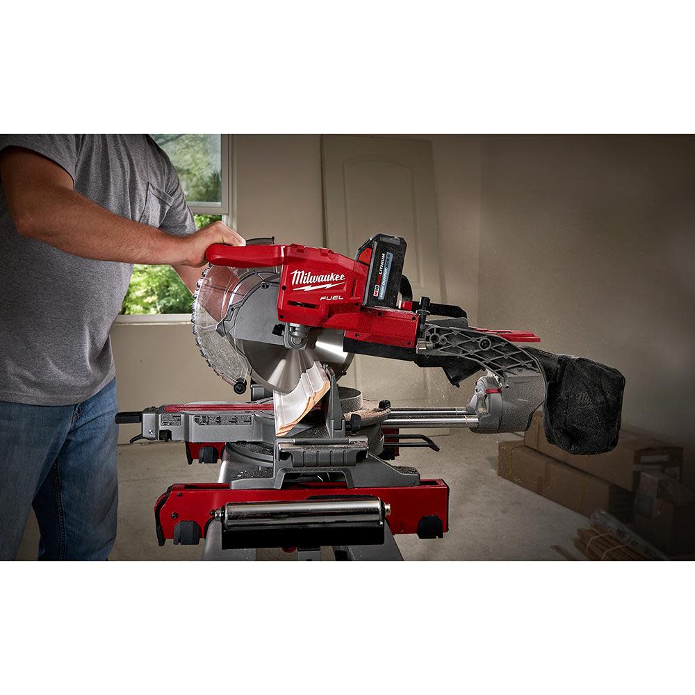 Milwaukee M18 FUEL HIGH DEMAND 10″ Miter Saw Bare Tool - Ascmtools