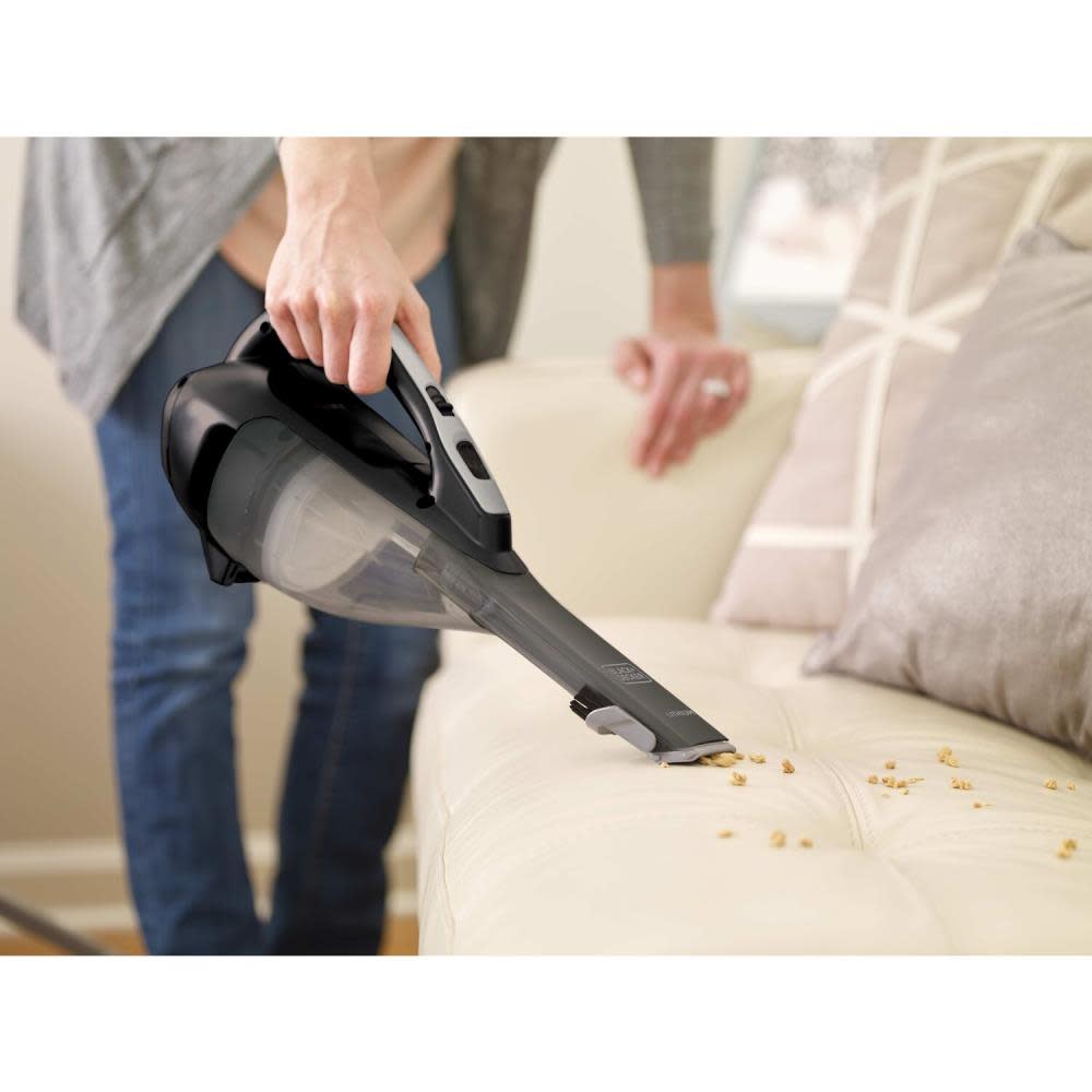Black and Decker DUSTBUSTER Hand Vacuum Black - Ascmtools