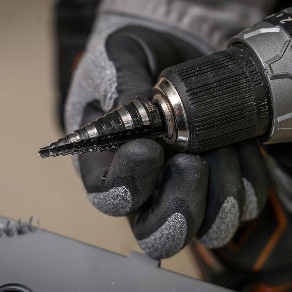 Klein Tools Step Drill Bit #14 Double-Fluted - Ascmtools