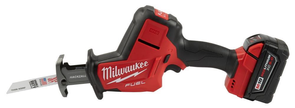 Milwaukee M18 FUEL HACKZALL Reciprocating Saw Kit - Ascmtools