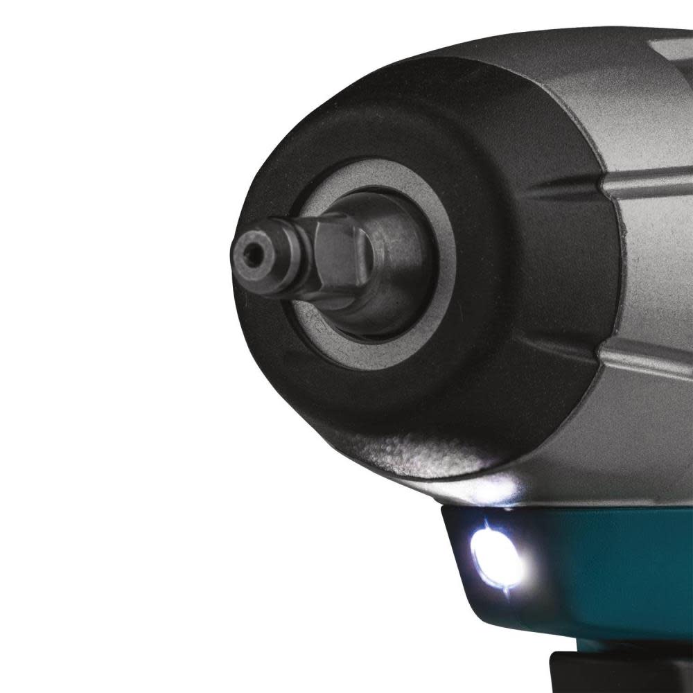 Makita 12V Max CXT Lithium-Ion Cordless 1/4 In. Impact Wrench Tool Only - Ascmtools