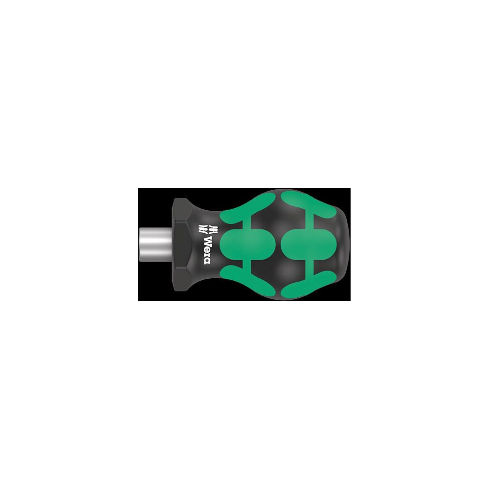 Wera Tools 19pc Kraftform Kompakt Stubby 1 Screwdriver Set - Ascmtools