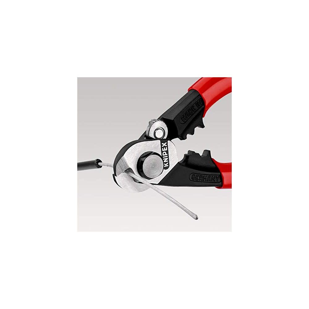 Knipex Wire Rope Cutter Forged 190mm - Ascmtools