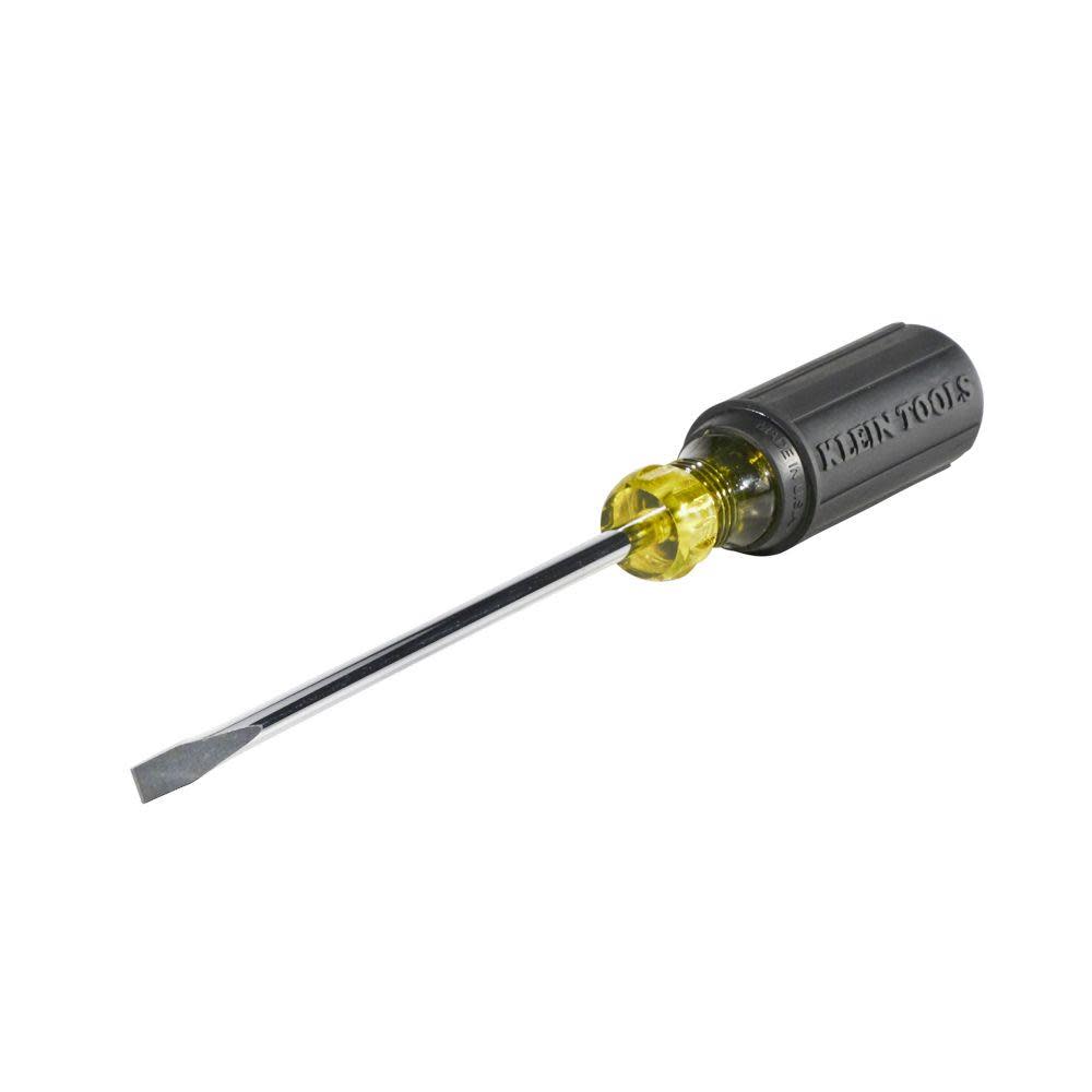Klein Tools Wire Bending Cab Tip Screwdriver 6″ - Ascmtools