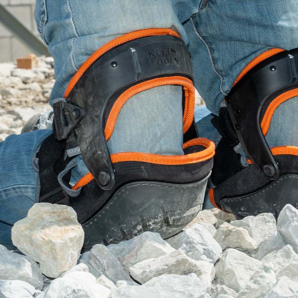 Klein Tools Heavy Duty Hinged Knee Pads - Ascmtools