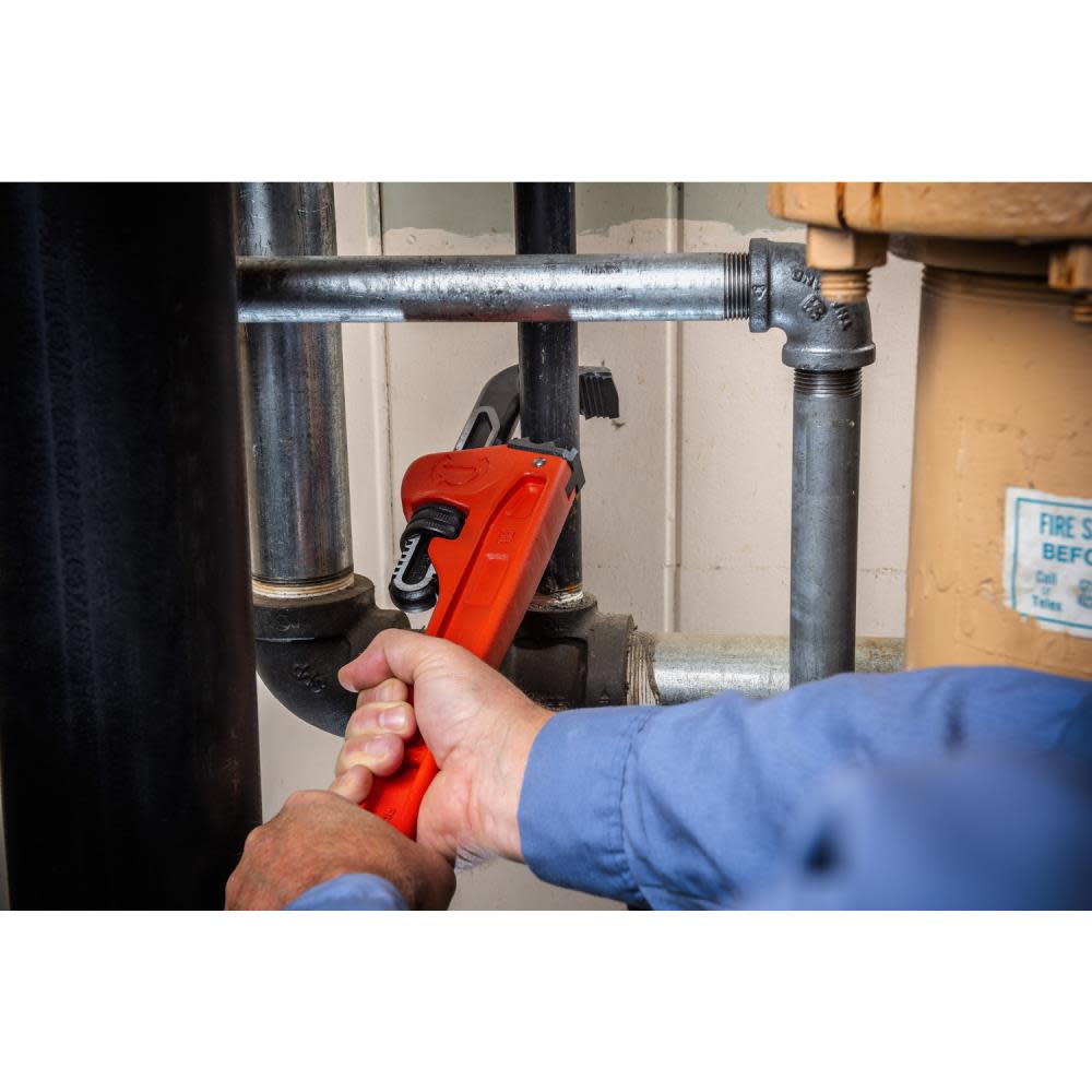 Crescent 18″ Cast Iron K9 Jaw Pipe Wrench - Ascmtools