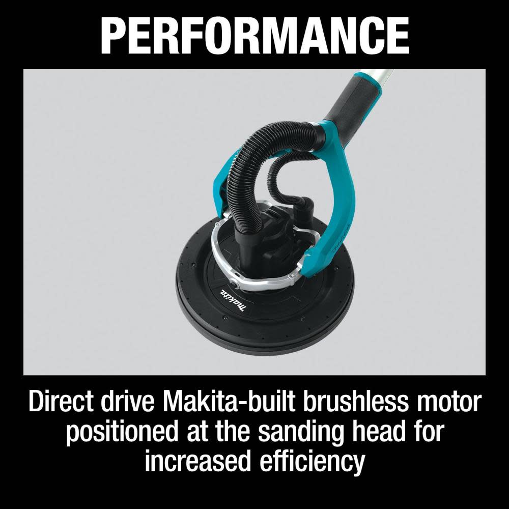 Makita 18V LXT 9″ Drywall Sander Bare Tool - Ascmtools