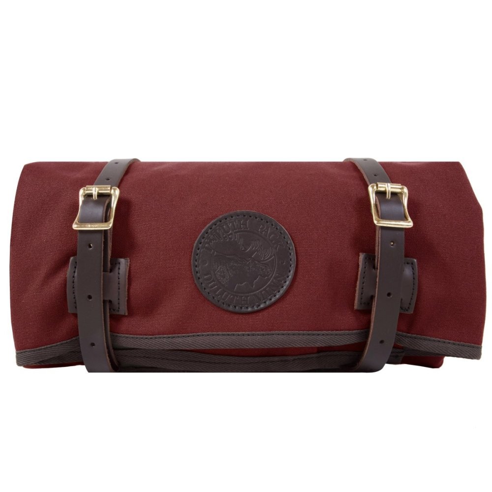 Duluth Pack 83 In. L x 40 In. W Burgundy Long Bedroll - Ascmtools