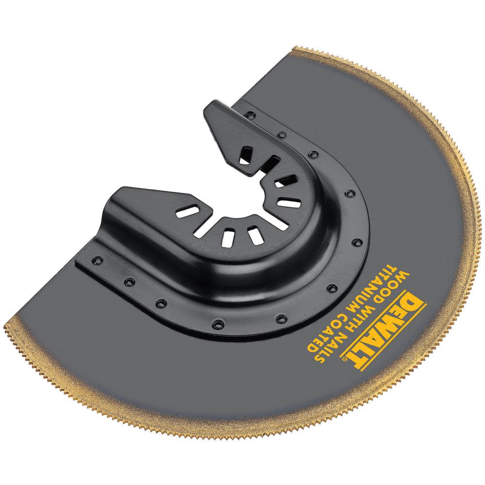DEWALT Titanium Oscillating Flush Cut Blade - Ascmtools