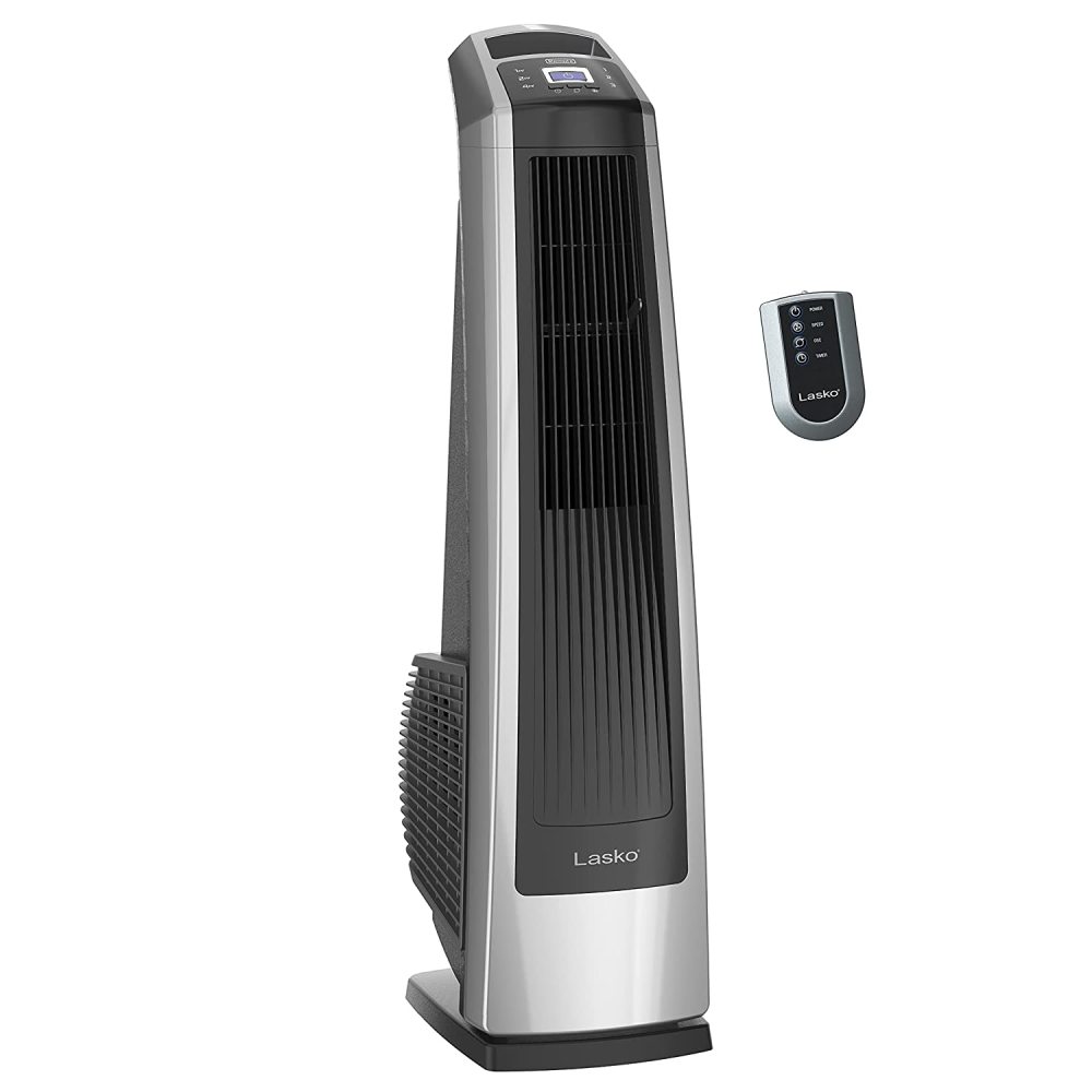 Lasko 35″ Fan Oscillating High Velocity with Remote Control - Ascmtools