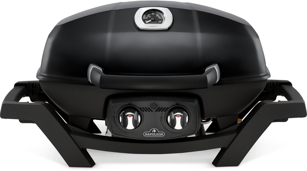 Napoleon TravelQ PRO285 Portable Natural Gas Grill Black - Ascmtools