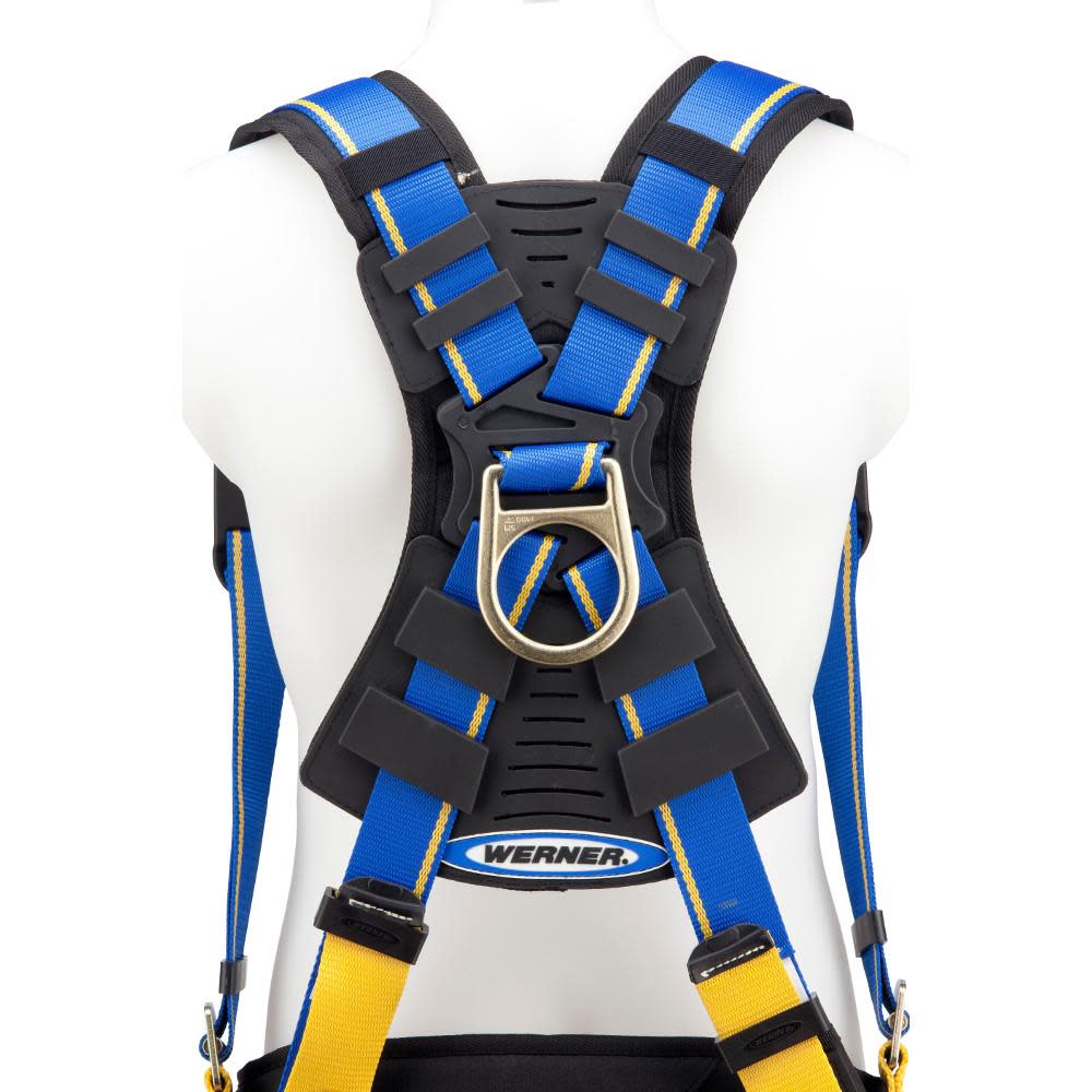 Werner Blue Armor 2000 Construction Harness – XL - Ascmtools