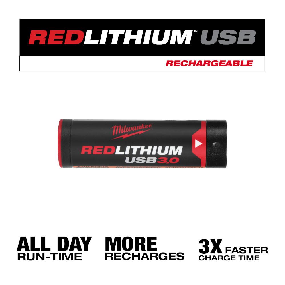 Milwaukee REDLITHIUM USB Charger and Portable Power Source Kit - Ascmtools