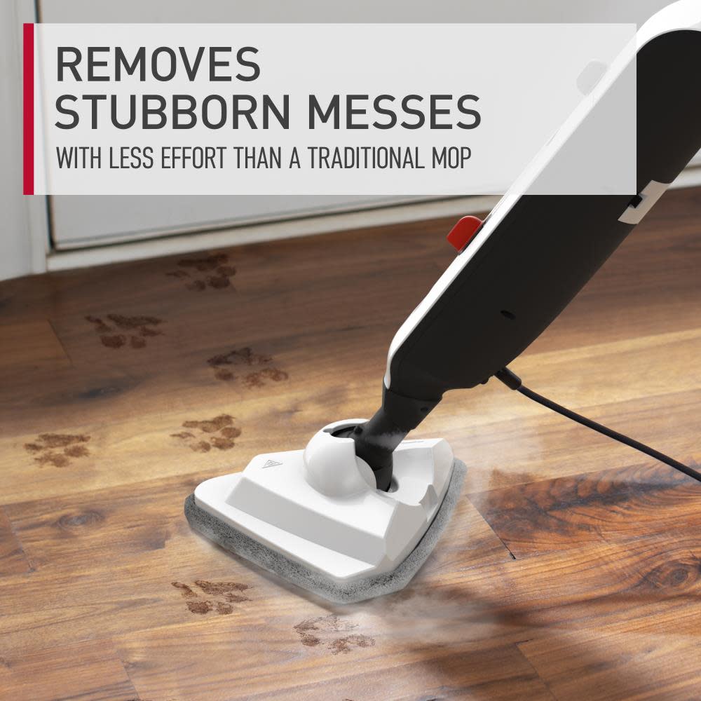 Hoover Residential Vacuum Steam Mop Hard Floor Cleaner - Ascmtools