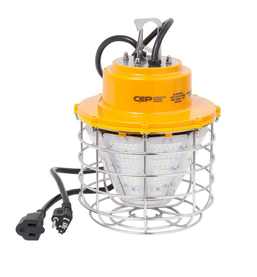 Construction Electrical Products GEN2 100 watt LED Clamp Light - Ascmtools