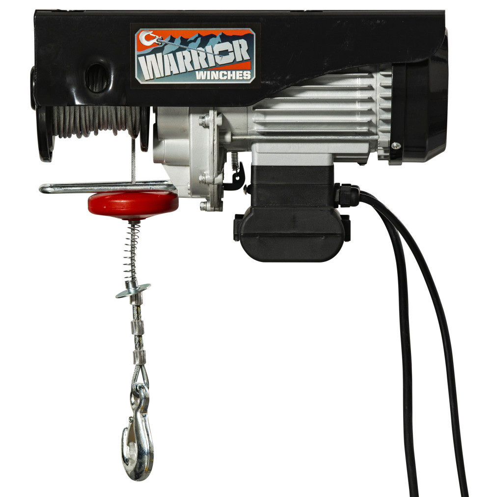 DK2 Warrior Electric Hoist 250kg - Ascmtools