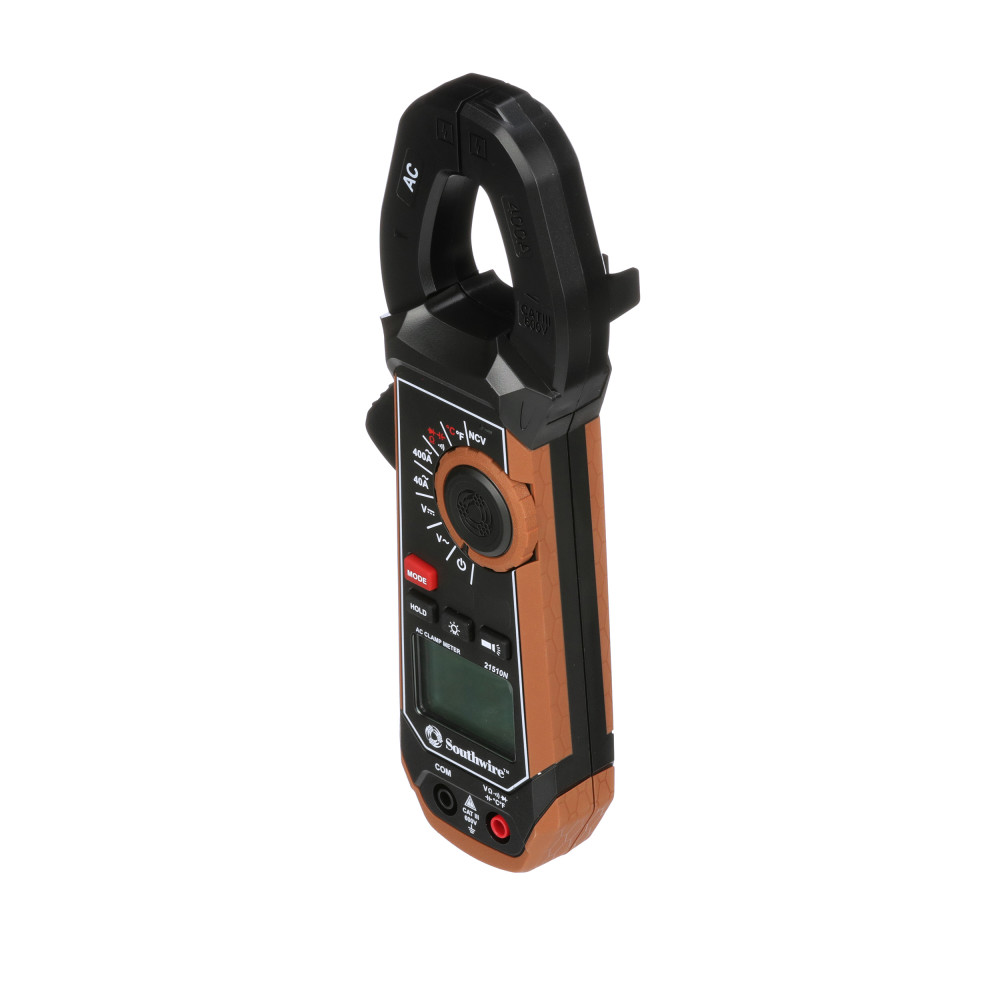 Southwire AC Clamp Meter with Built-In NCV Worklight - Ascmtools