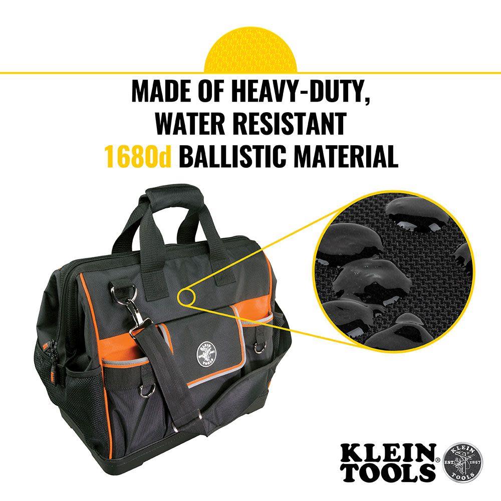 Klein Tools Tradesman Pro Wide-Open Tool Bag - Ascmtools