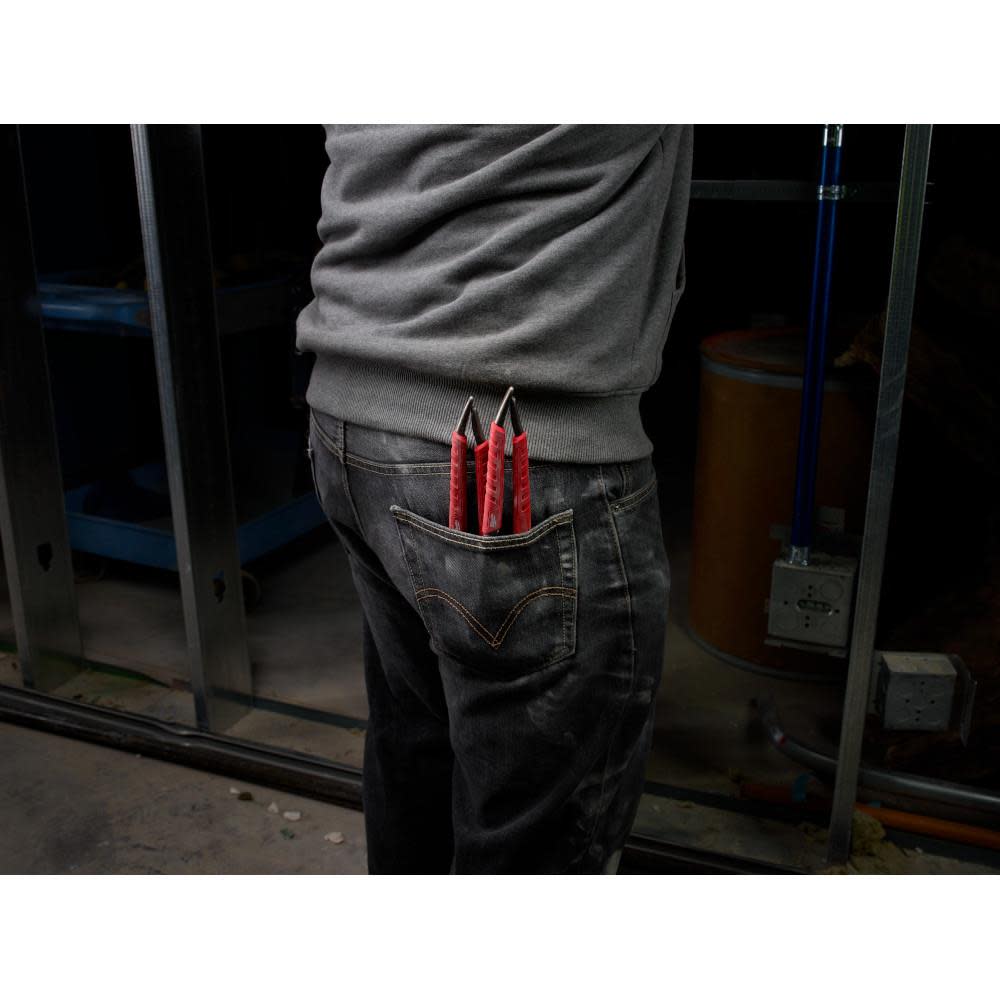 Milwaukee 20 In. Straight-Jaw Pliers - Ascmtools