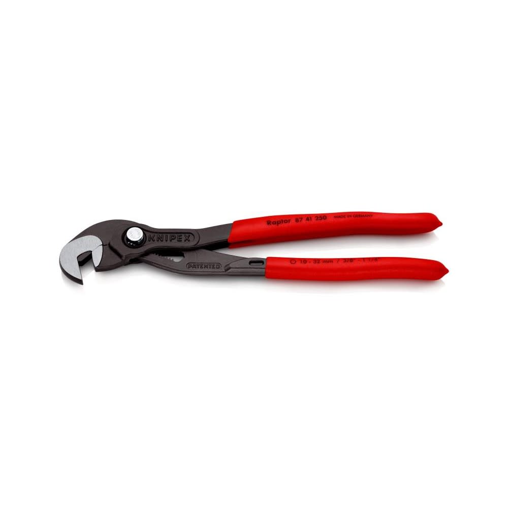Knipex Multiple Slip Joint Spanner Raptor Pliers 250mm - Ascmtools