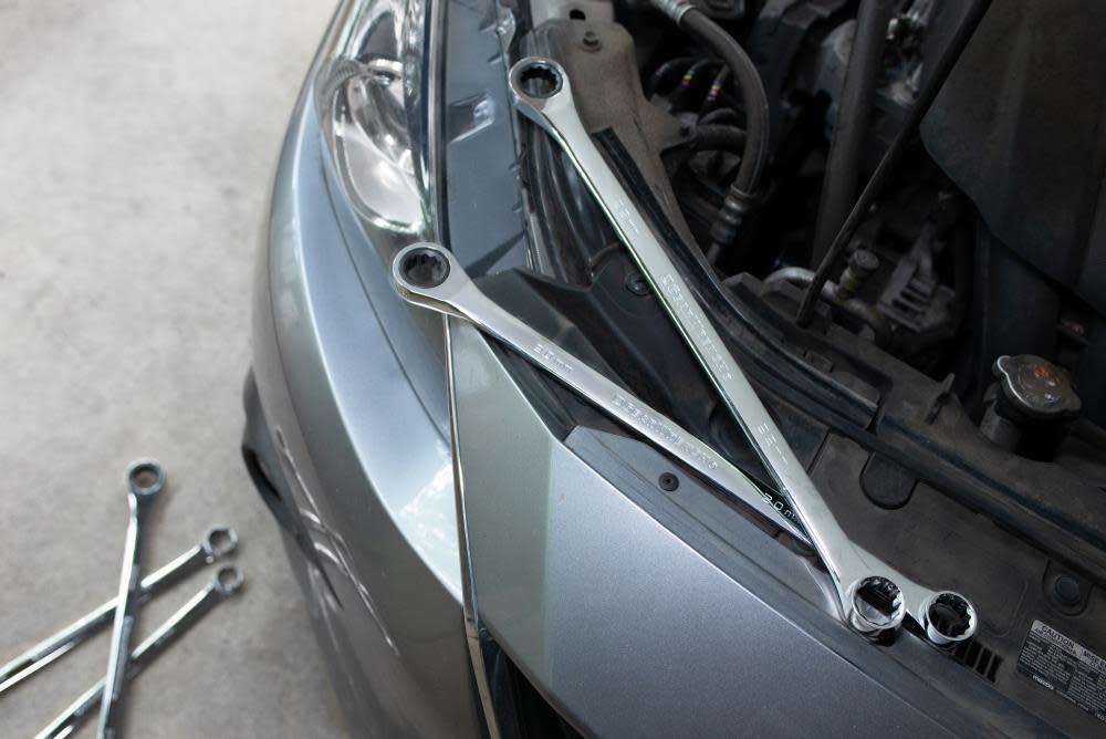 GEARWRENCH Double Box Ratcheting Wrench Set 12 Pc. XL GearBox Metric - Ascmtools