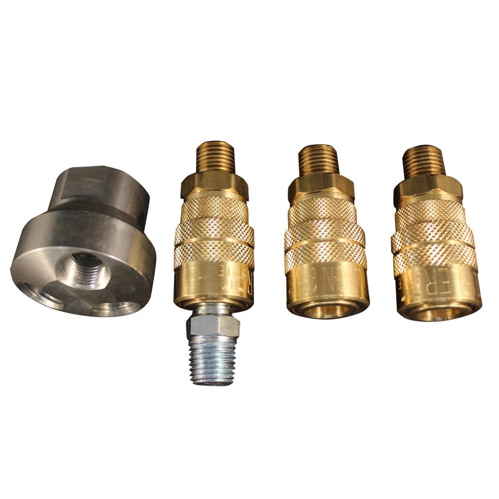 Milton S-221 1/4″ NPT M-Style 3 in 1 Manifold Kit – 5 Piece - Ascmtools