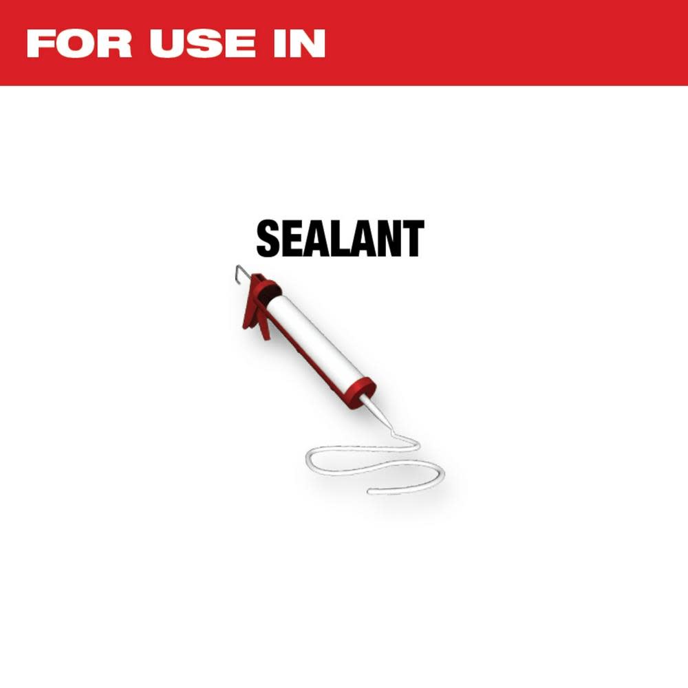Milwaukee OPEN-LOK WIDE SEALANT CUTTING BLADE 5PK - Ascmtools
