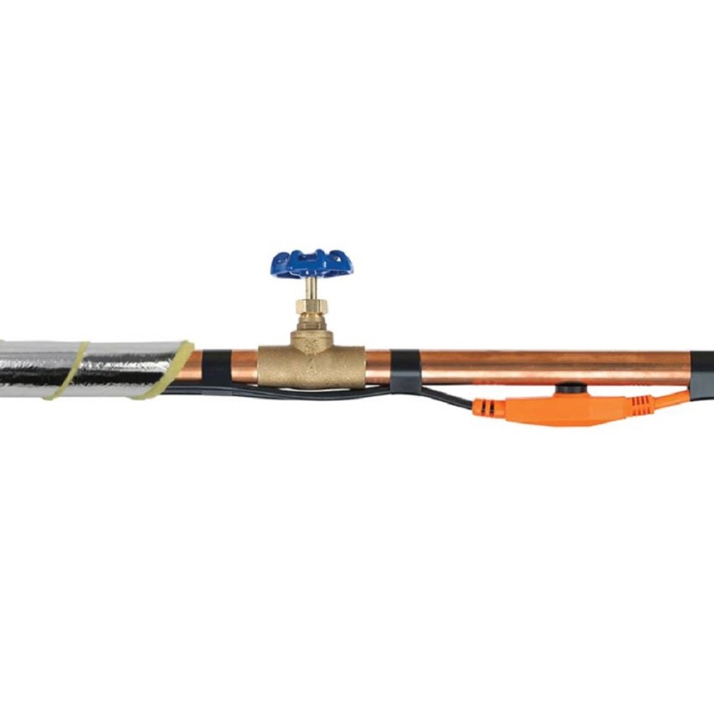 Prime 12 Ft. BK Water Pipe Heating Cable - Ascmtools