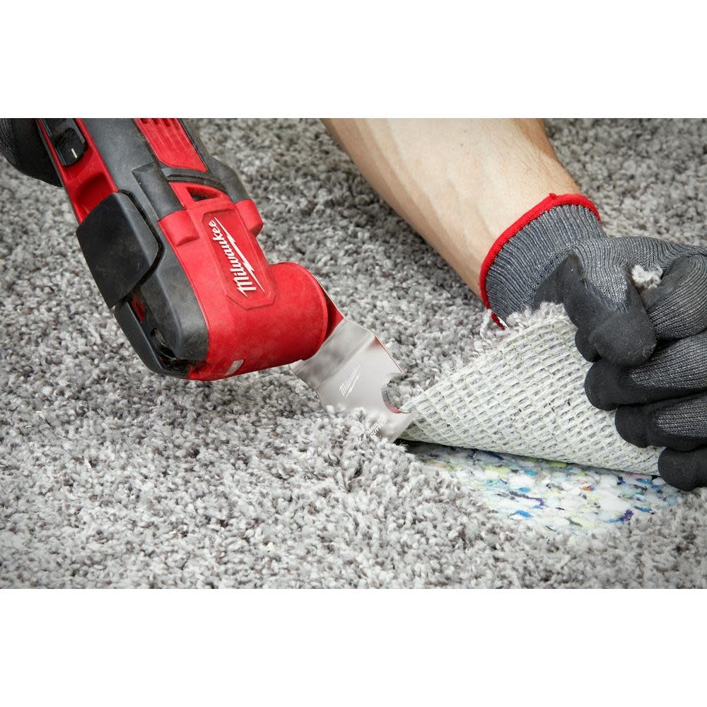Milwaukee OPEN-LOK 3-IN-1 MULTI-CUTTER SCRAPER BLADE 1PK - Ascmtools